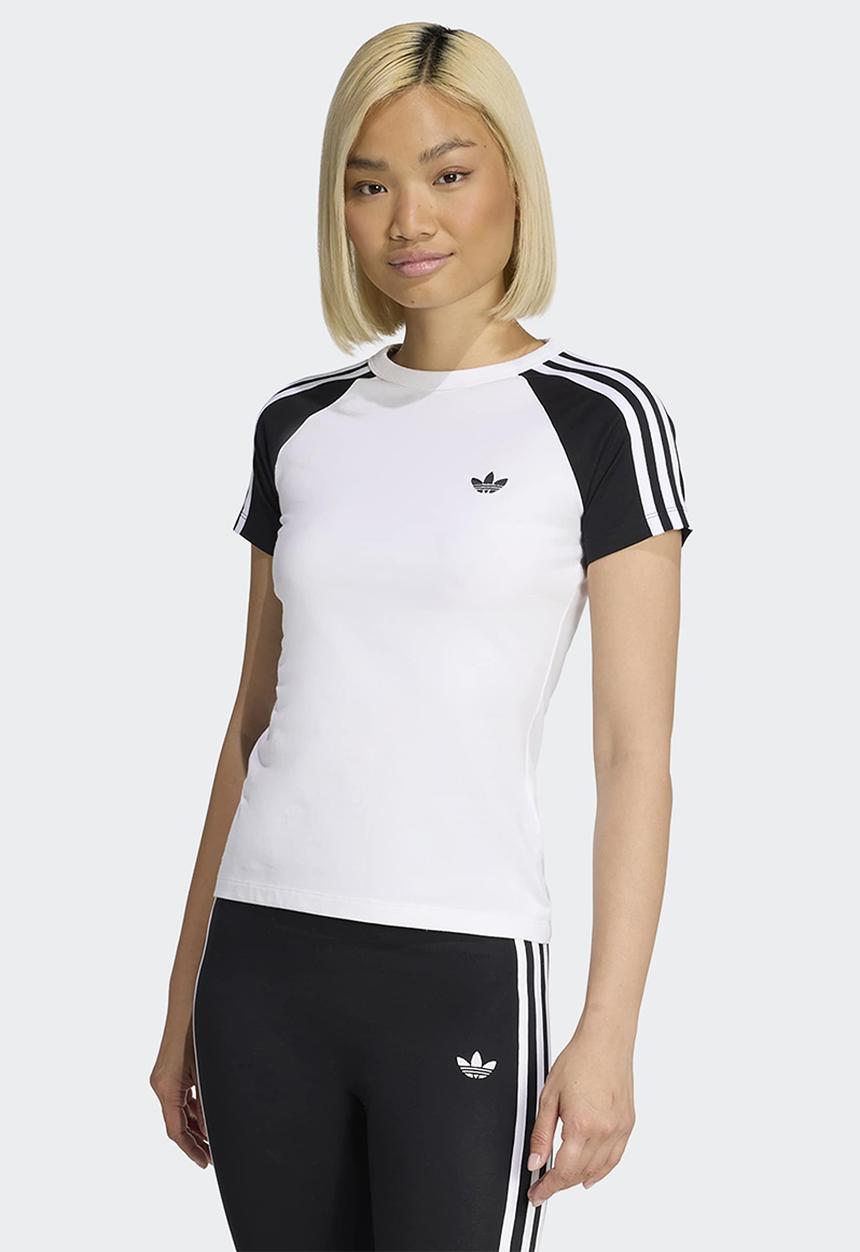 adidas Originals - Sst Tee - White/Black