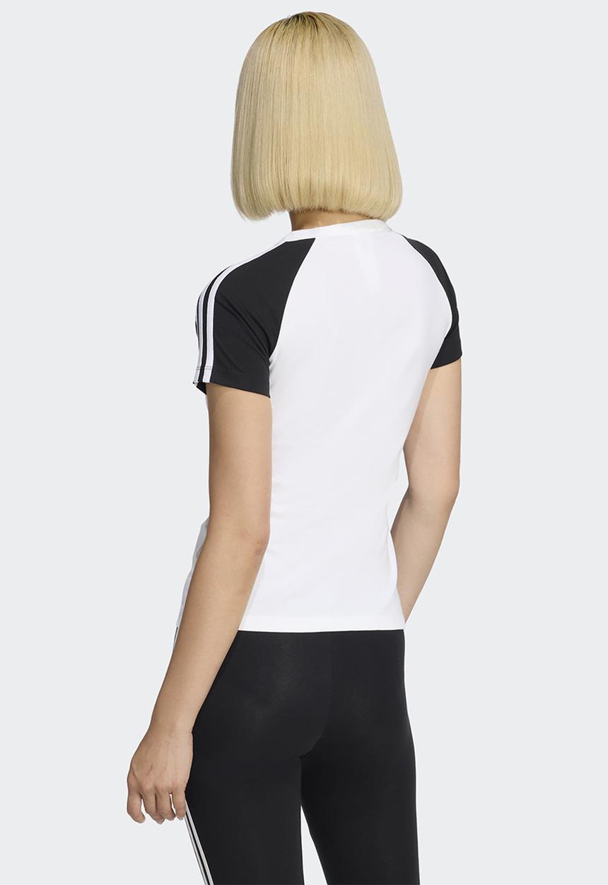 adidas Originals - Sst Tee - White/Black
