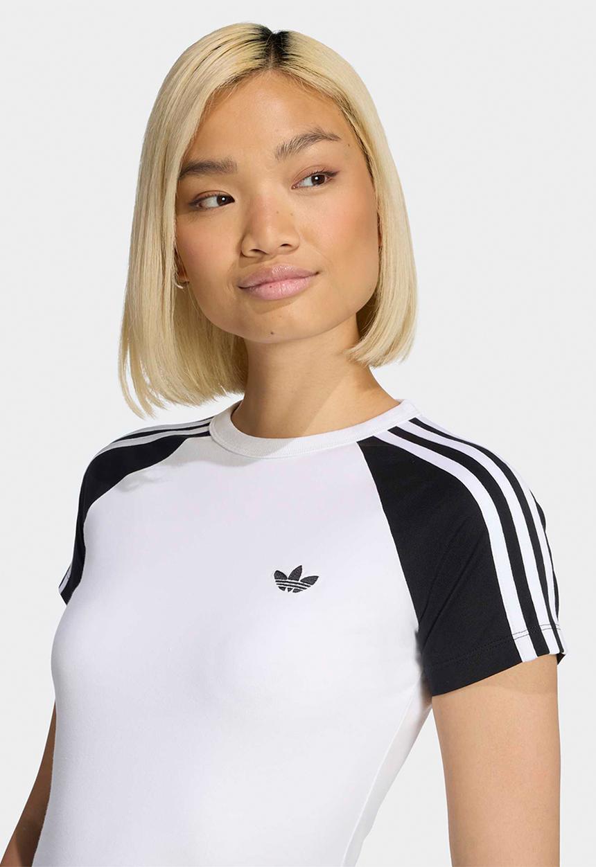 adidas Originals - Sst Tee - White/Black