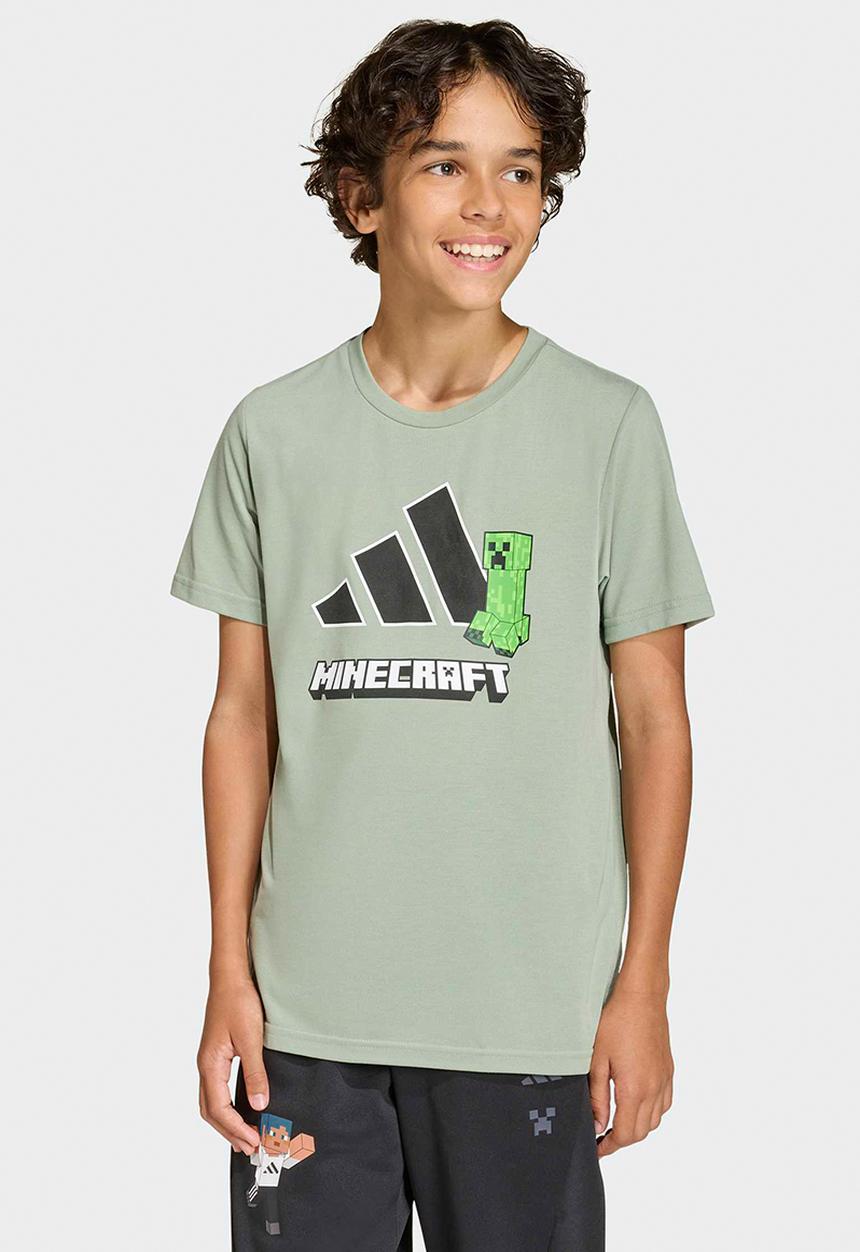 adidas Performance - J Mc Tr Tee 3 - Silver Green