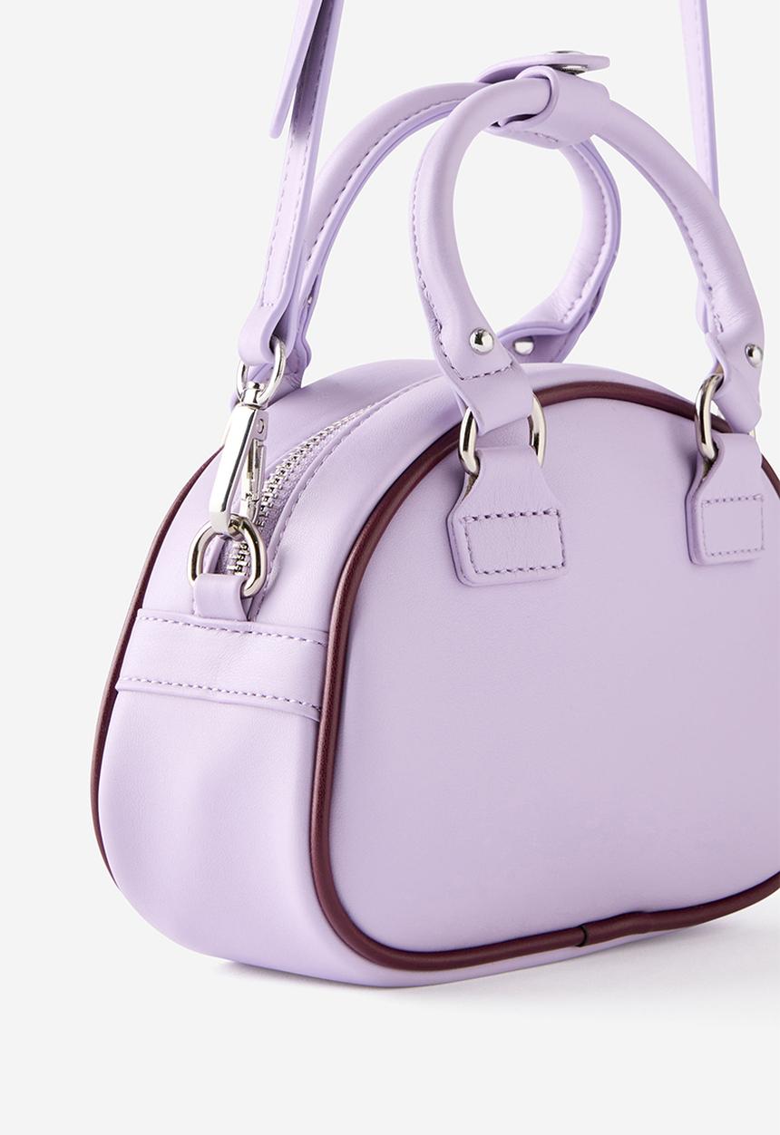 Cotton On - Bonnie Bowling Bag - Vintage Lilac/Bordeaux