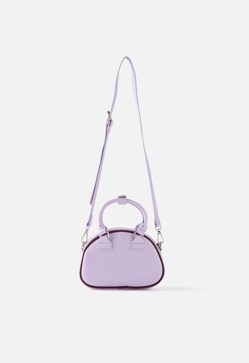 Cotton On - Bonnie Bowling Bag - Vintage Lilac/Bordeaux