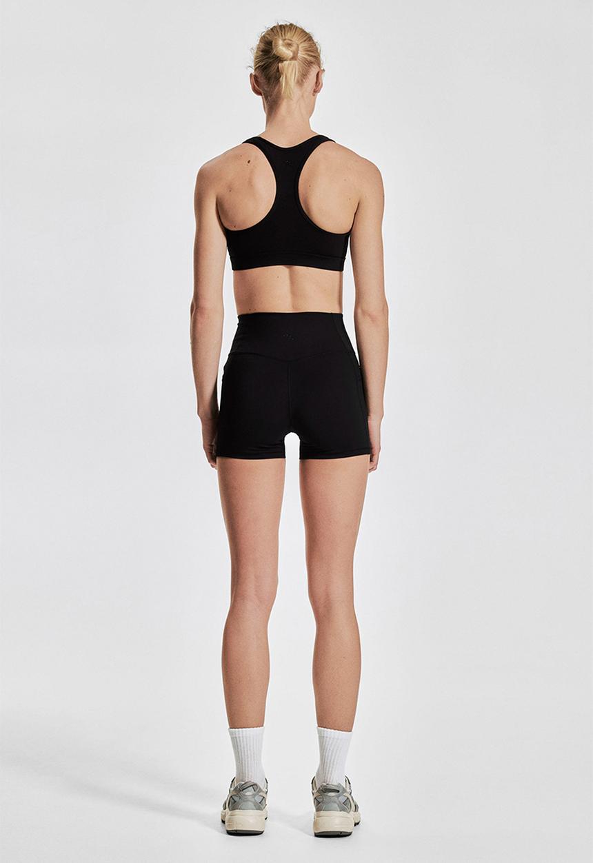 H&M - Sports hotpants with drymove™ - black