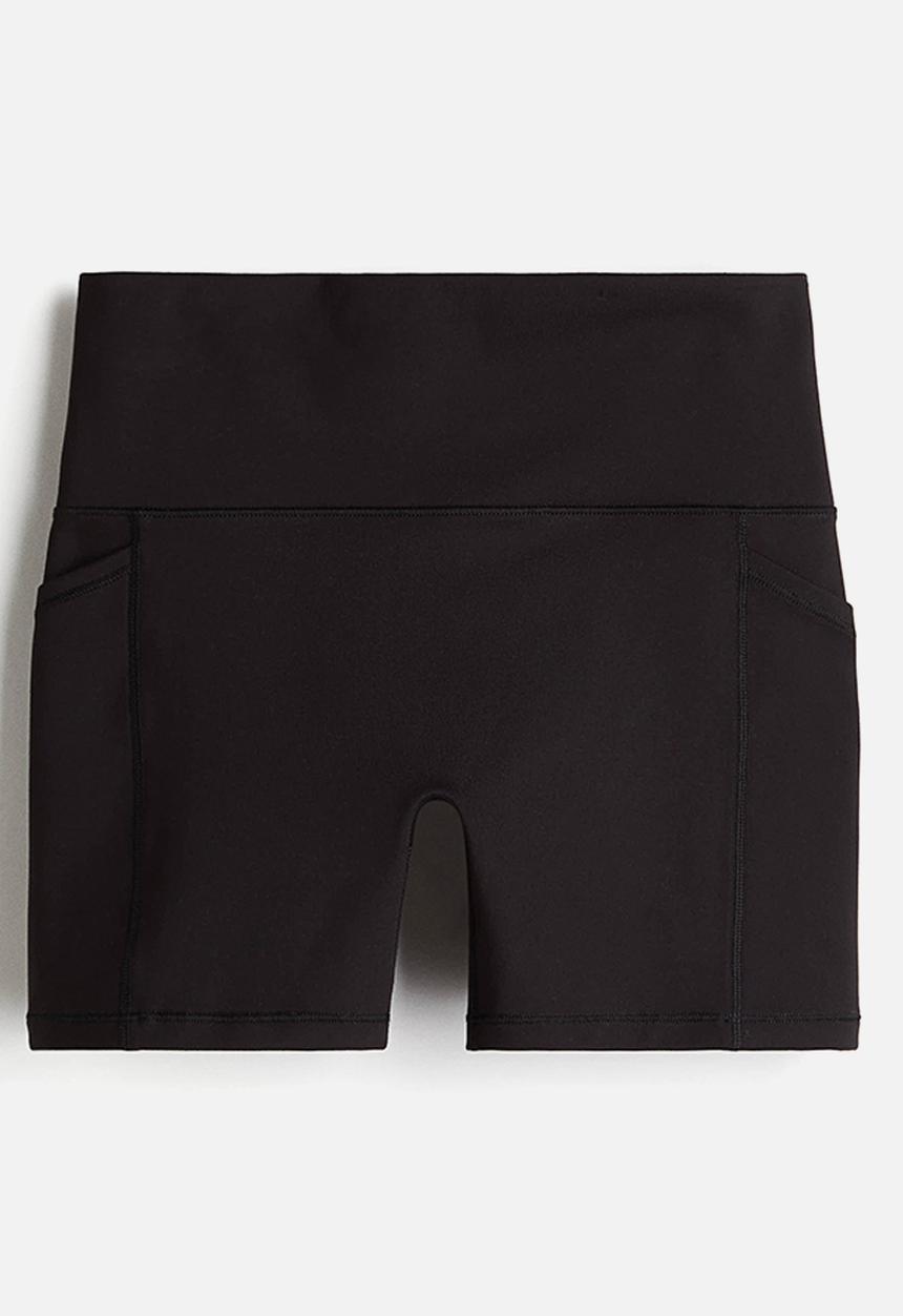 H&M - Sports hotpants with drymove™ - black