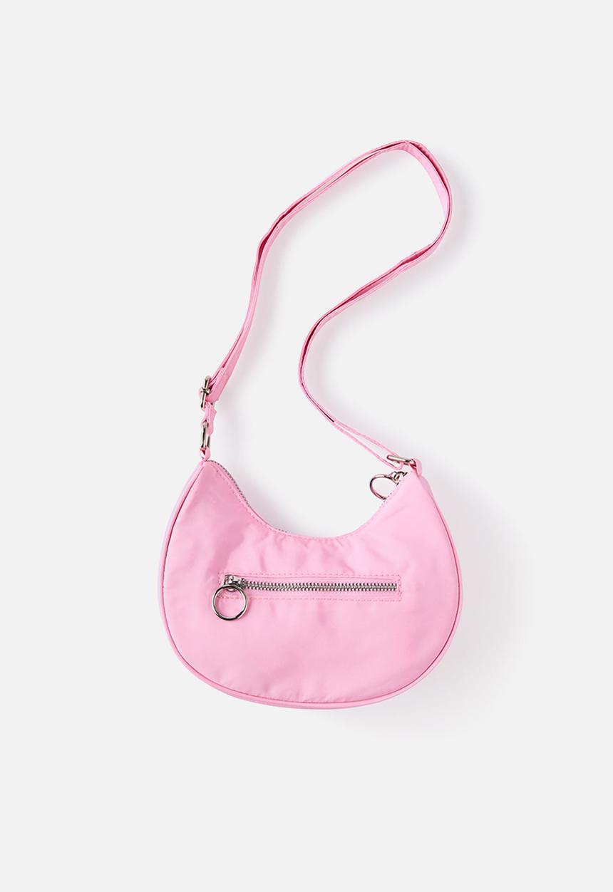 Cotton On - Corey Crossbody Bag - Blush Pink