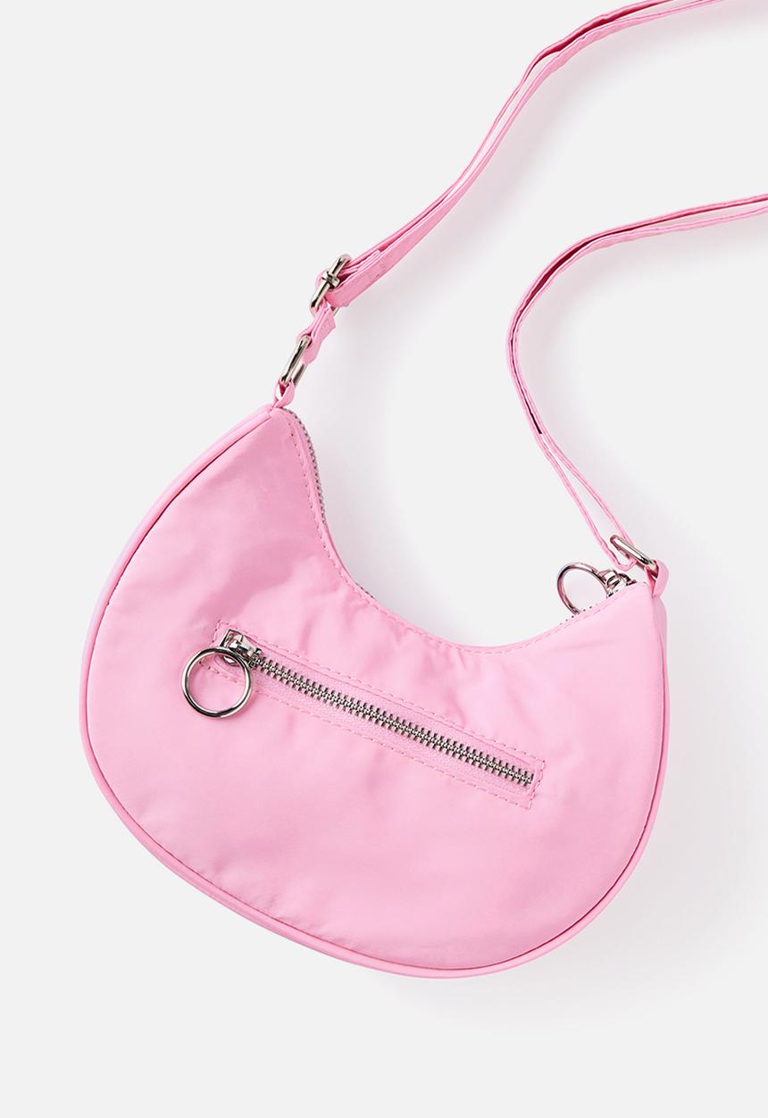 Cotton On - Corey Crossbody Bag - Blush Pink
