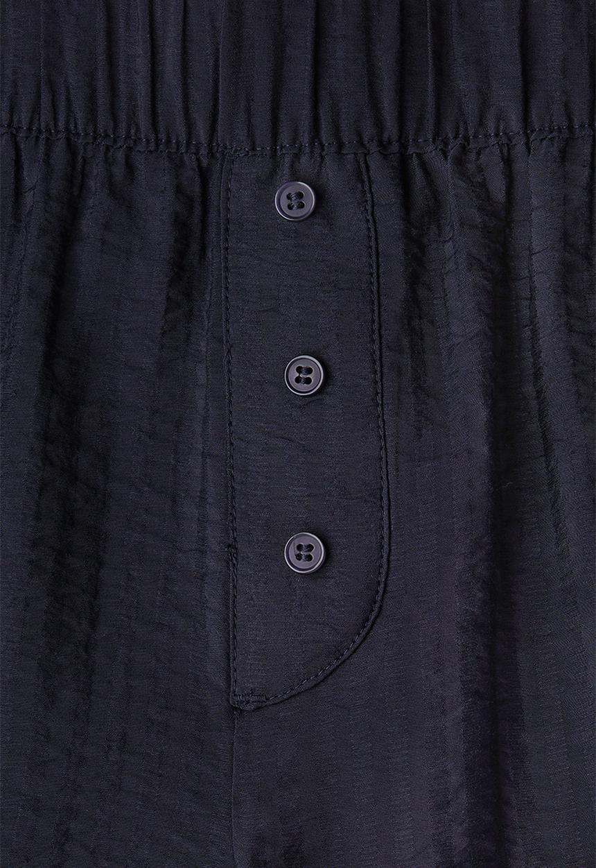 H&M - Pull-on trousers - navy blue 