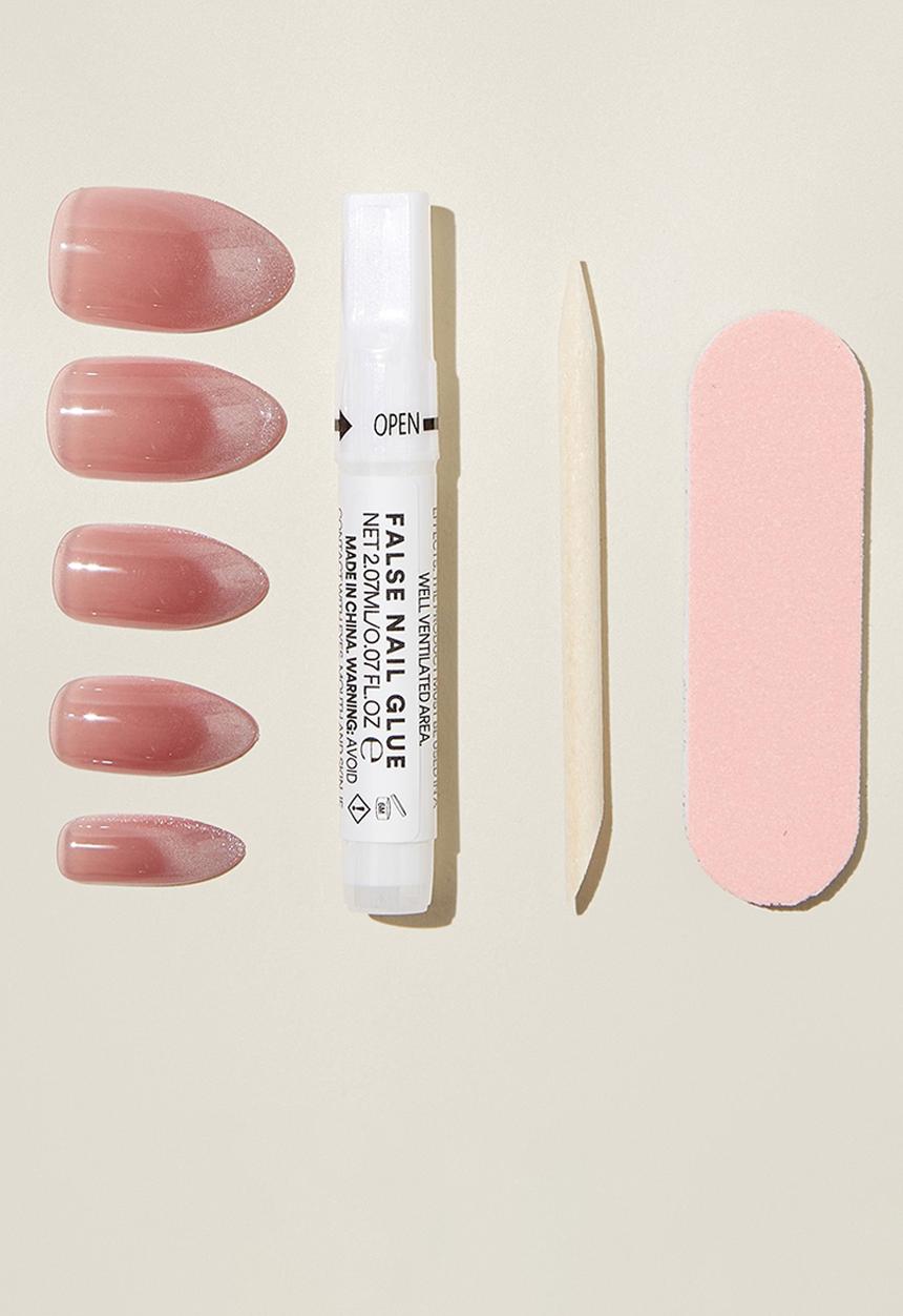 Rubi - Press On Nails - Magnetic Pink