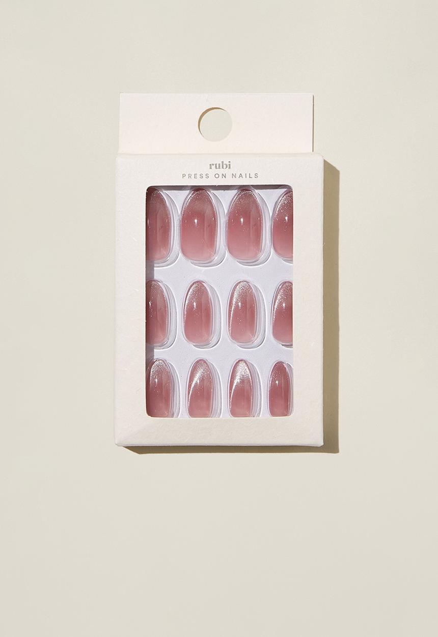Rubi - Press On Nails - Magnetic Pink
