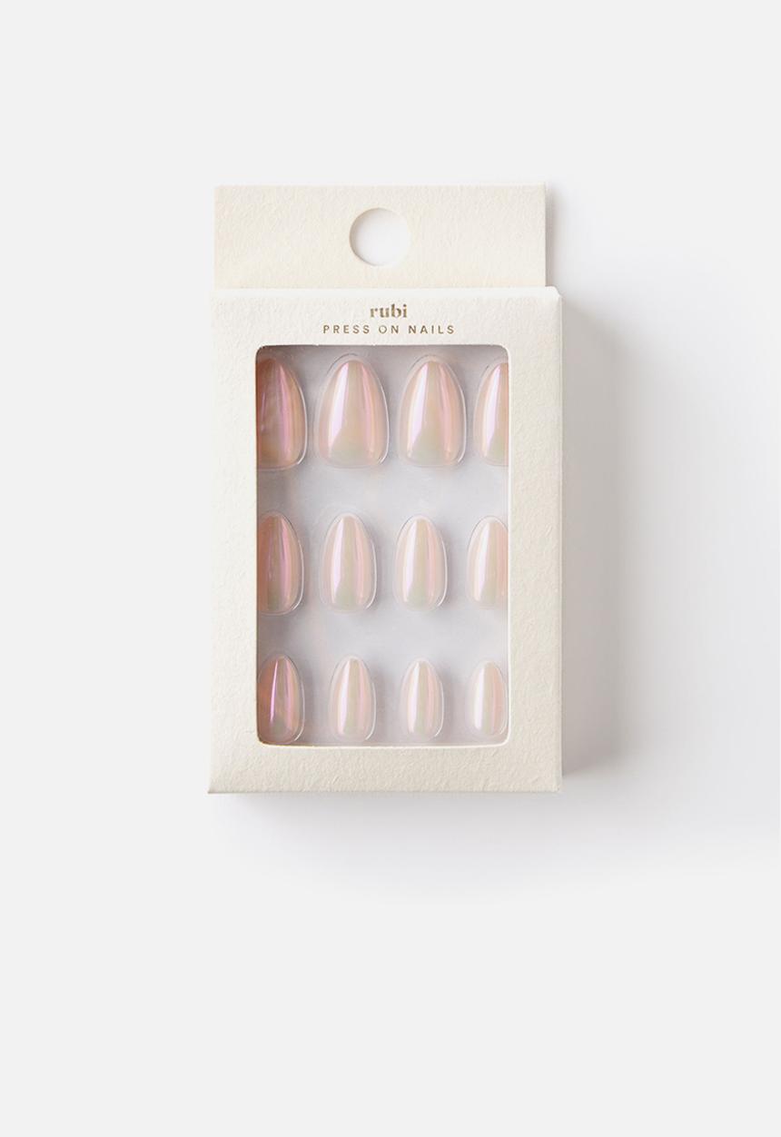 Rubi - Press On Nails - Stardust Lilac
