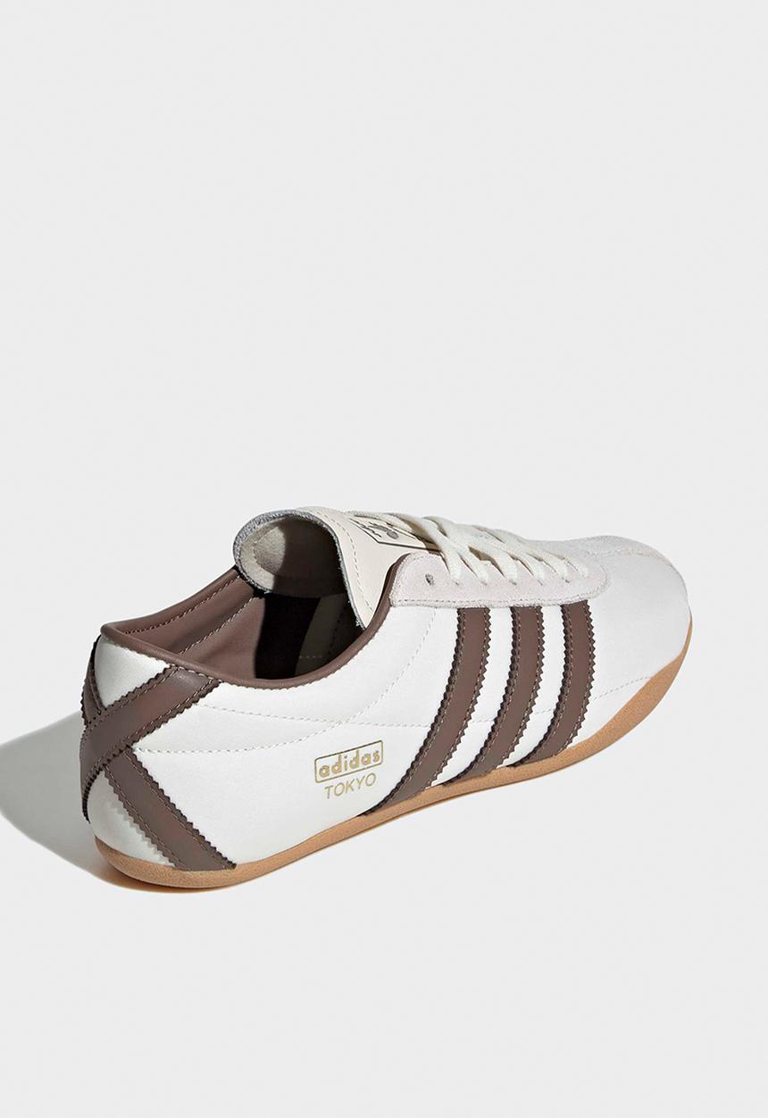 adidas Originals - Tokyo w - off white/earth strata/gold met
