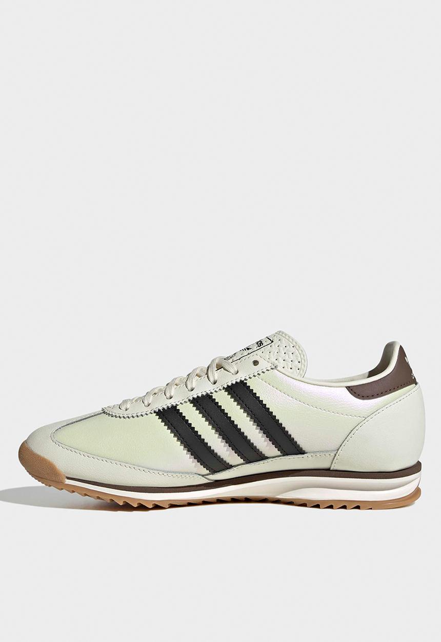 adidas Originals - SL 72 OG W - off white/core black/earth strata