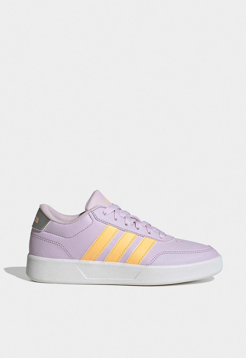 adidas Performance - Breaknet 3.0 J - Ice Lavender/Ftwr White/Ice Tangerine