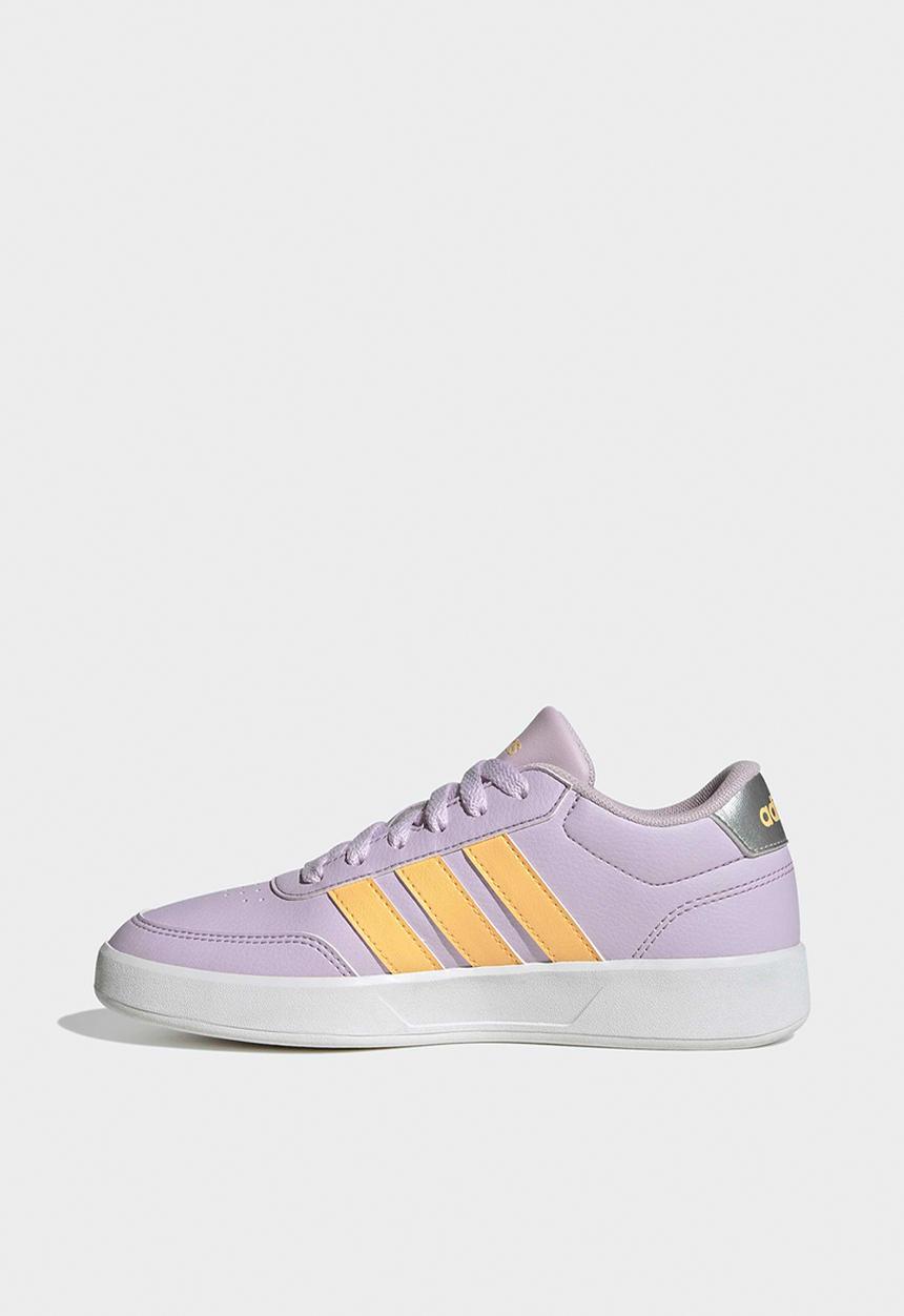 adidas Performance - Breaknet 3.0 J - Ice Lavender/Ftwr White/Ice Tangerine