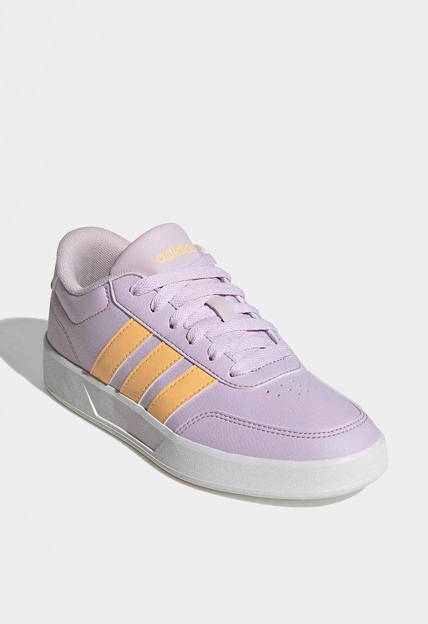 adidas Performance - Breaknet 3.0 J - Ice Lavender/Ftwr White/Ice Tangerine