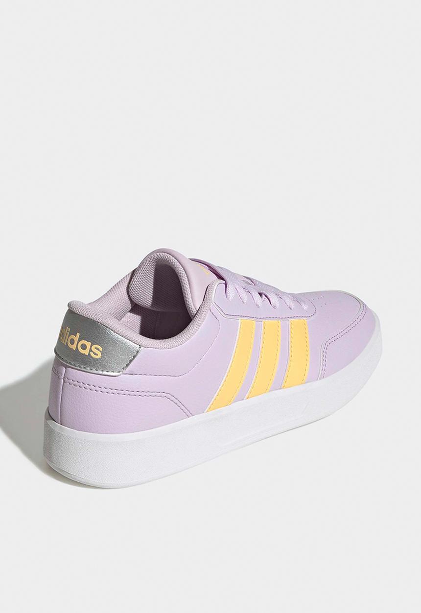 adidas Performance - Breaknet 3.0 J - Ice Lavender/Ftwr White/Ice Tangerine