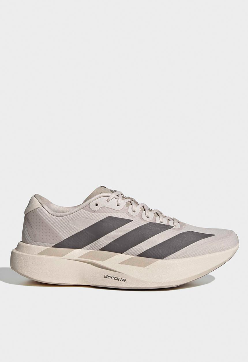 Adizero EVO SL WOVEN W - putty mauve/charcoal/iron met.