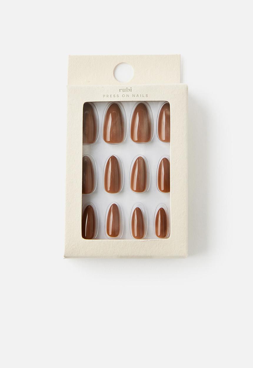 Rubi - Press On Nails - Summer Choc