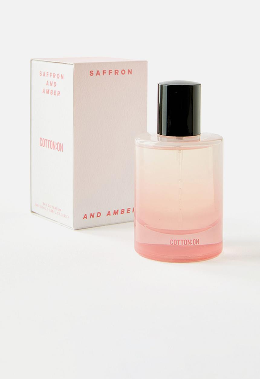 Rubi - Moment Perfume 50ml - Amber And Saffron