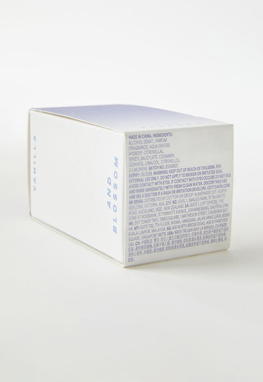 Rubi - Moment Perfume 50ml - Vanilla And Blossom