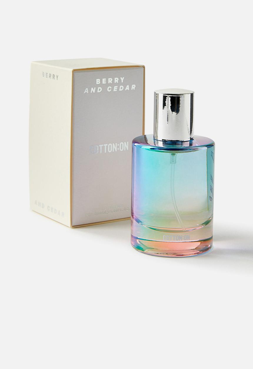 Rubi - Moment Perfume 50ml - Berry & Cedar