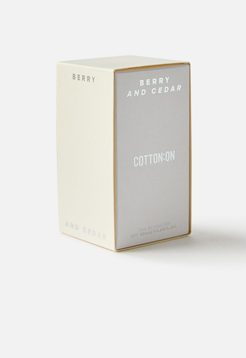 Rubi - Moment Perfume 50ml - Berry & Cedar