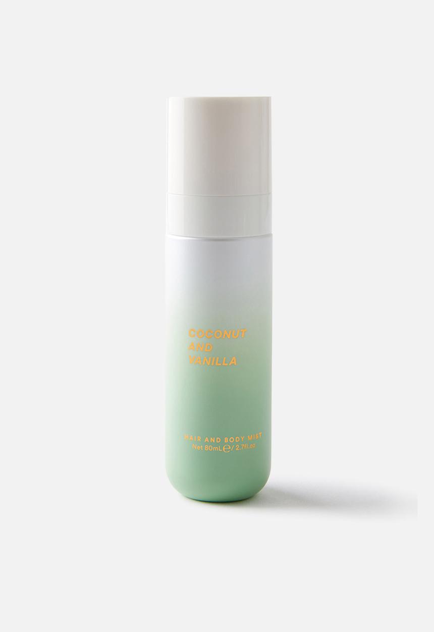 Rubi - Rubi Hair And Body Mist - Coconut & Vanilla