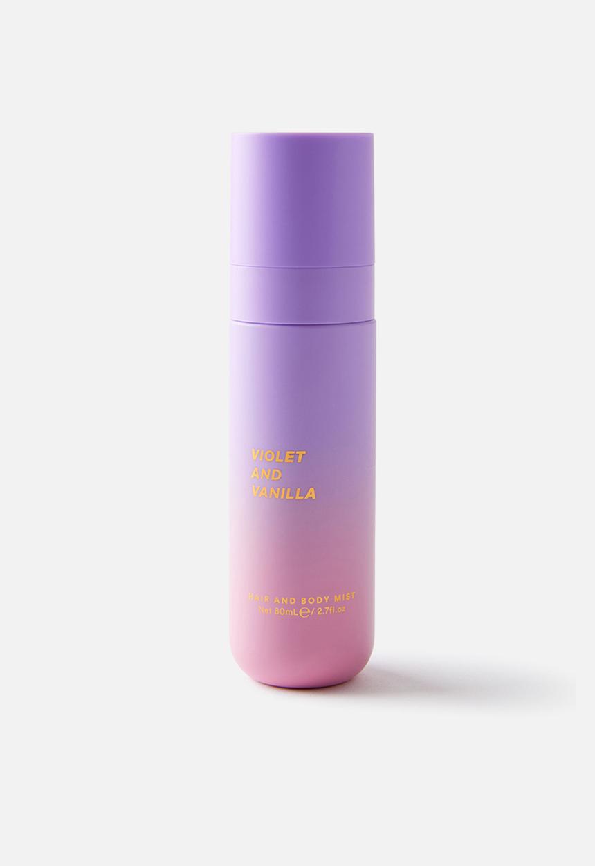 Rubi - Rubi Hair And Body Mist - Violet & Vanilla