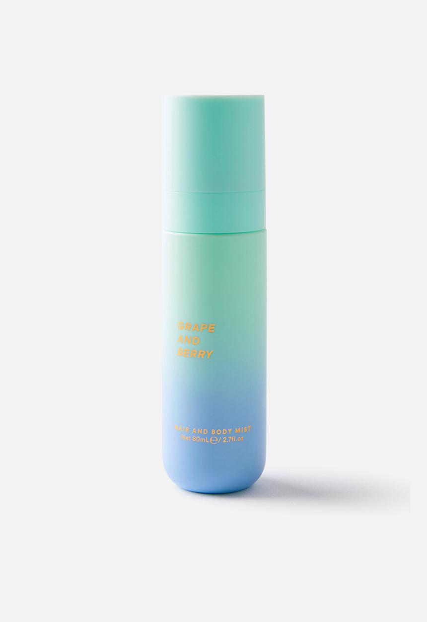 Rubi - Rubi Hair And Body Mist - Grape & Berry