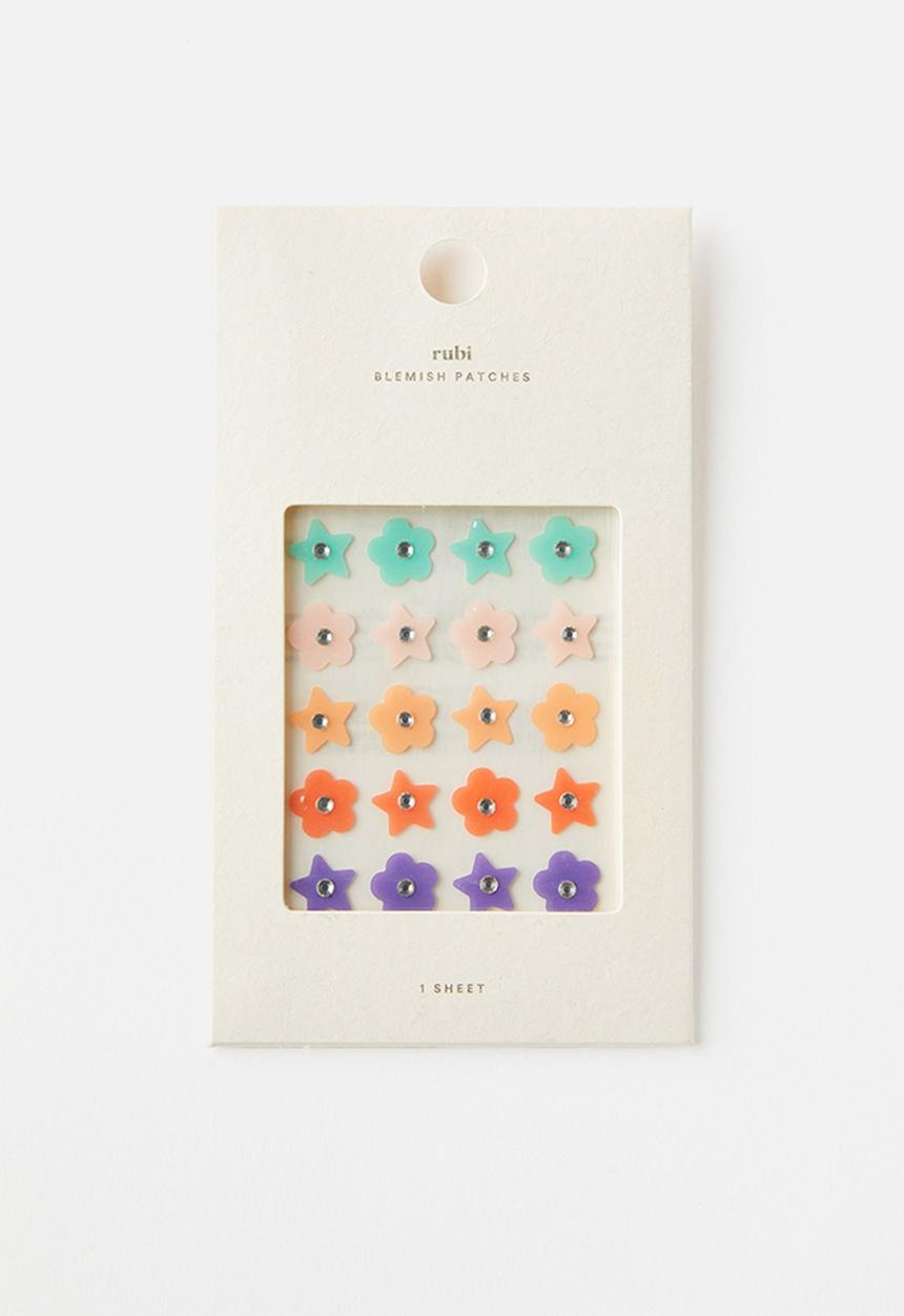 Rubi - Blemish Patches - Floral Multi