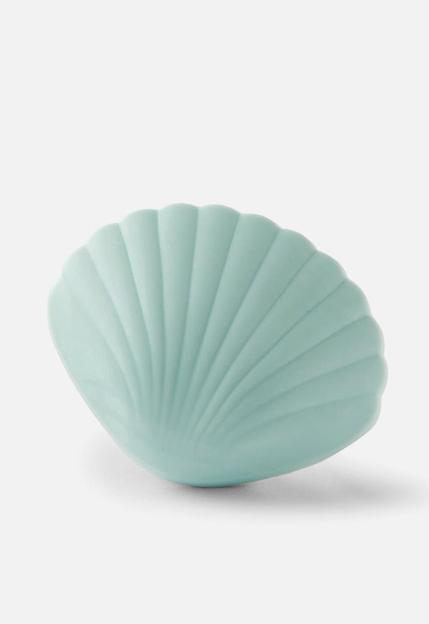 Rubi - Mermaid Shell Scalp Massager - Sage