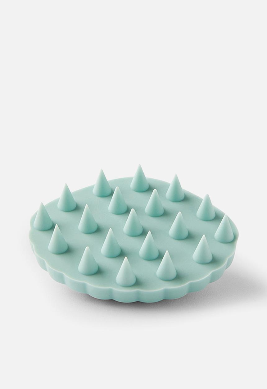 Rubi - Mermaid Shell Scalp Massager - Sage