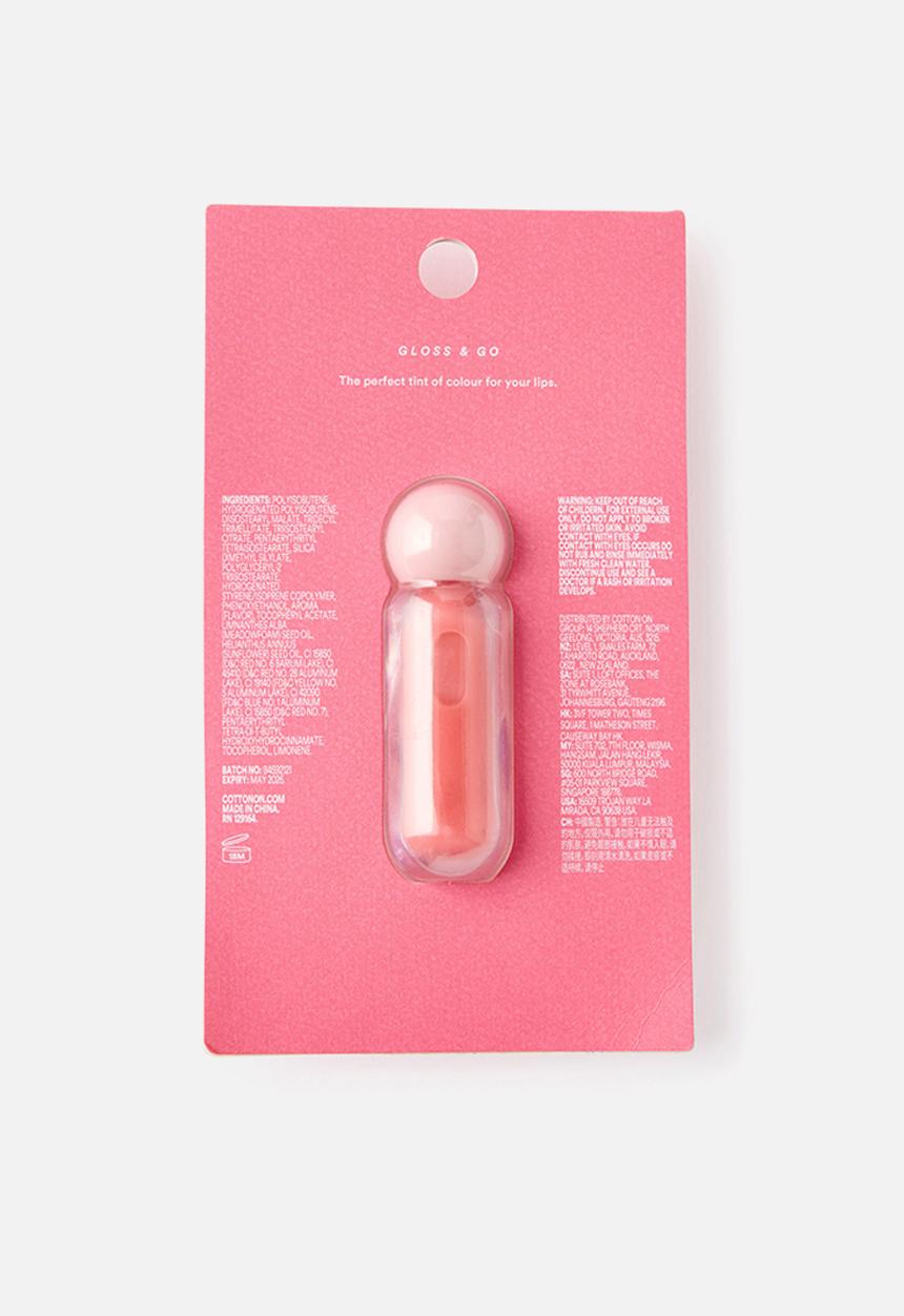 Rubi - Lip Gloss - Pink Jelly