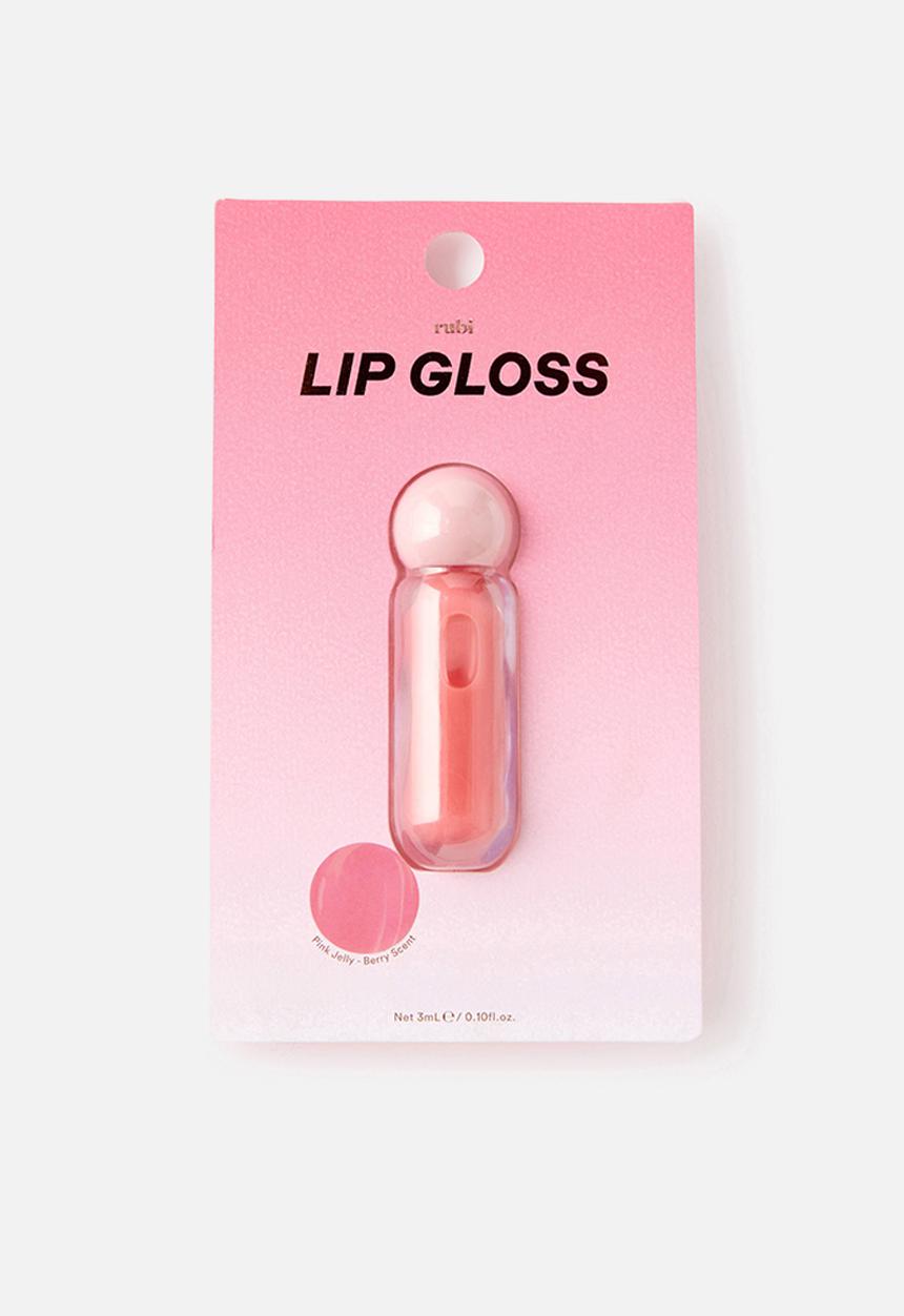 Rubi - Lip Gloss - Pink Jelly