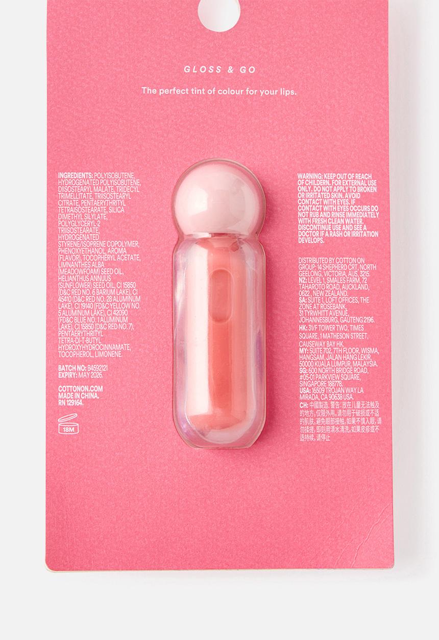 Rubi - Lip Gloss - Pink Jelly