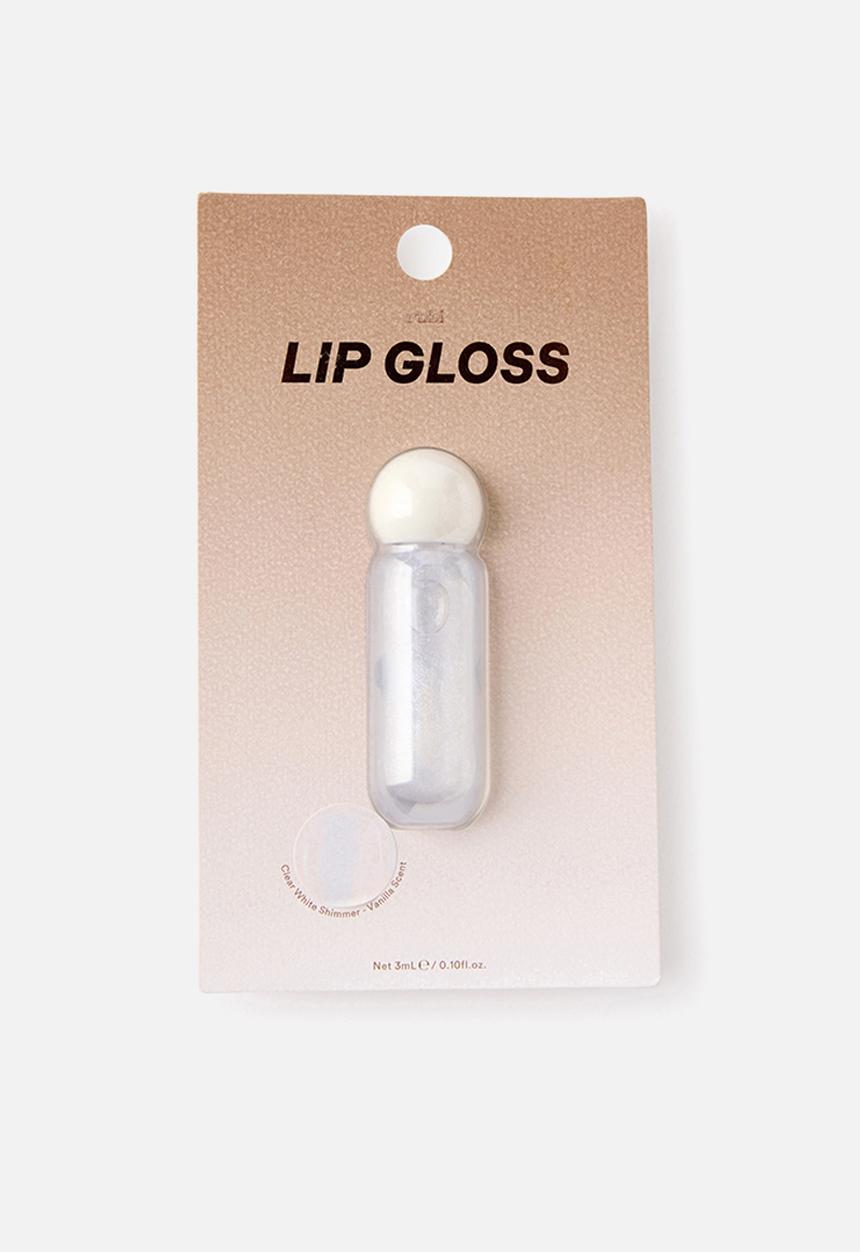 Rubi - Lip Gloss - Silver Shimmer