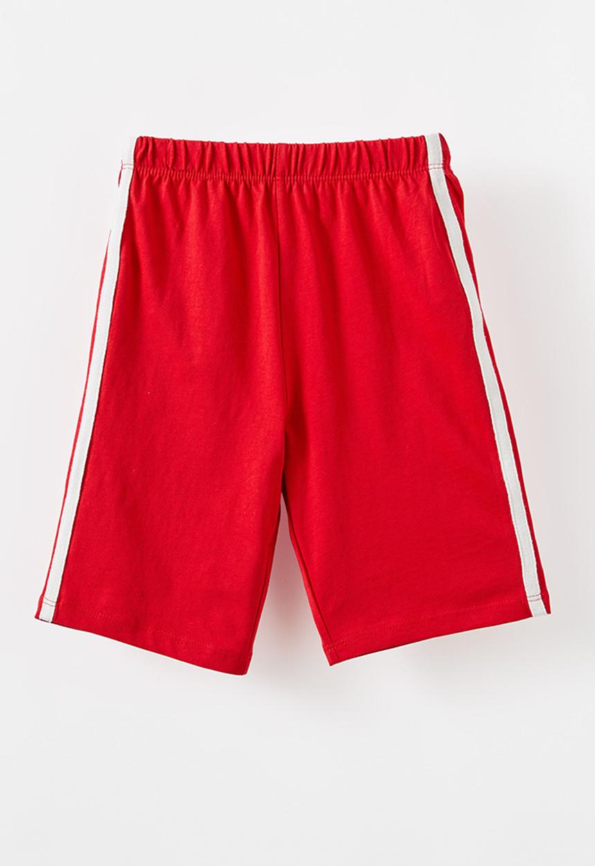 Cotton On - Blair relaxed pull on pant - varsity red