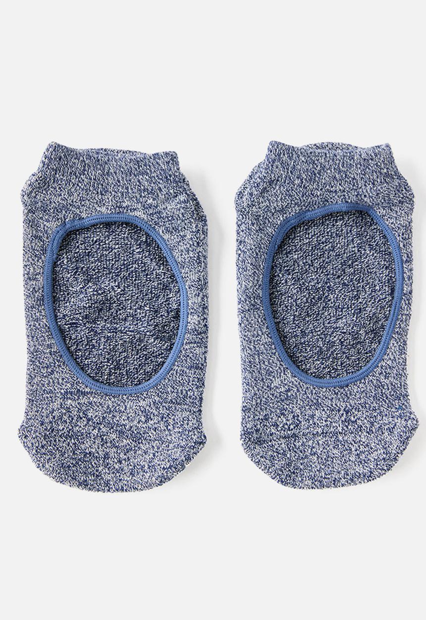 Cotton On - Performance plie sock - prep sport navy