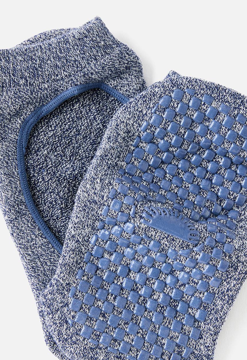 Cotton On - Performance plie sock - prep sport navy