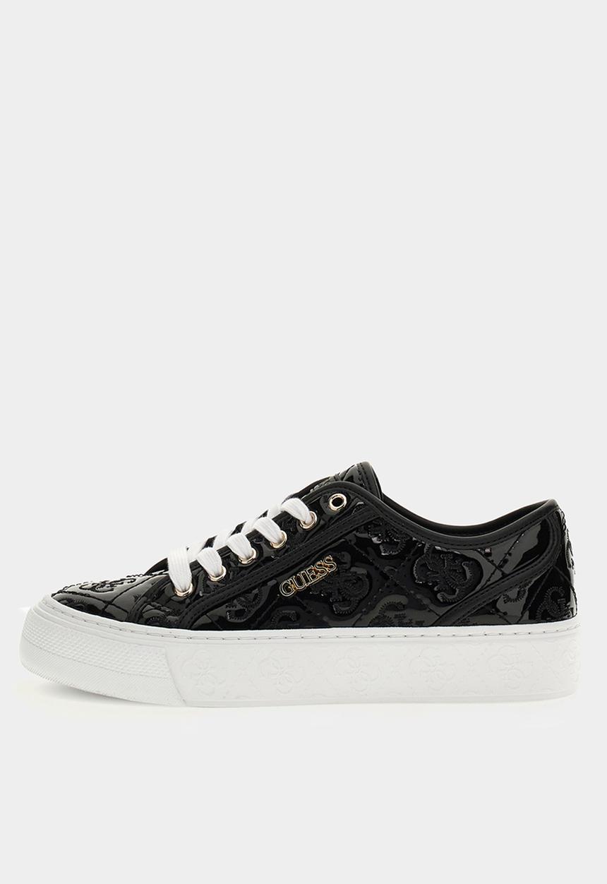 GUESS - Embroidery sneaker - black
