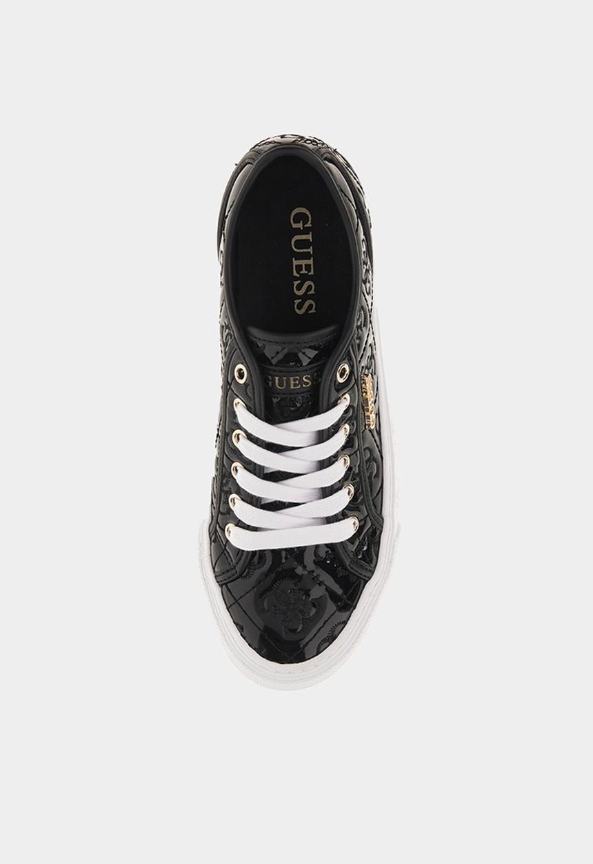 GUESS - Embroidery sneaker - black