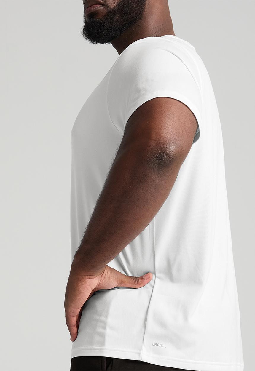 PUMA - TAD Essentials Solid Cat Tee (LC small cat) - White