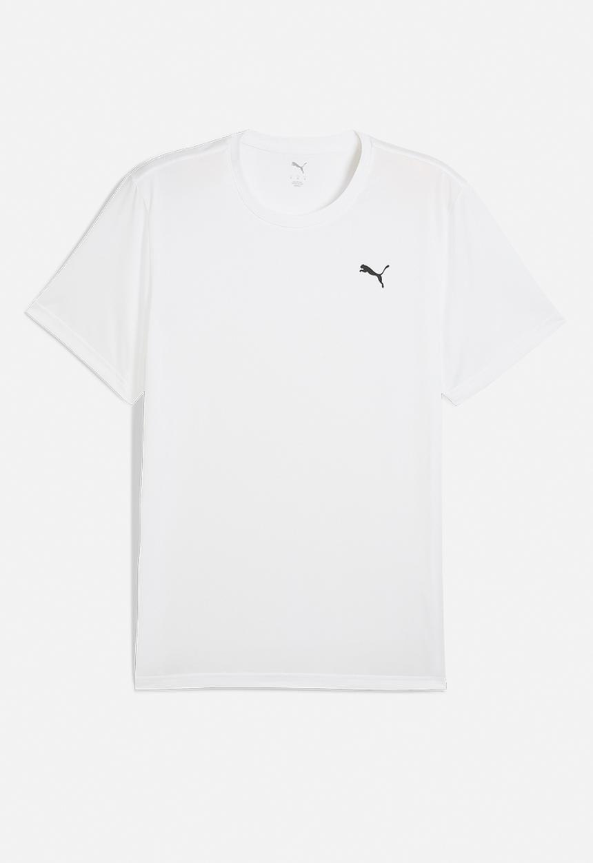 PUMA - TAD Essentials Solid Cat Tee (LC small cat) - White