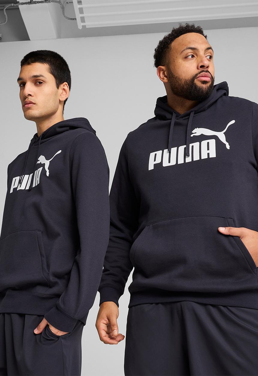 PUMA - ESS No. 1 Logo Hoodie FL - New Navy