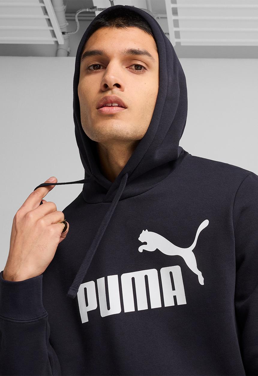PUMA - ESS No. 1 Logo Hoodie FL - New Navy
