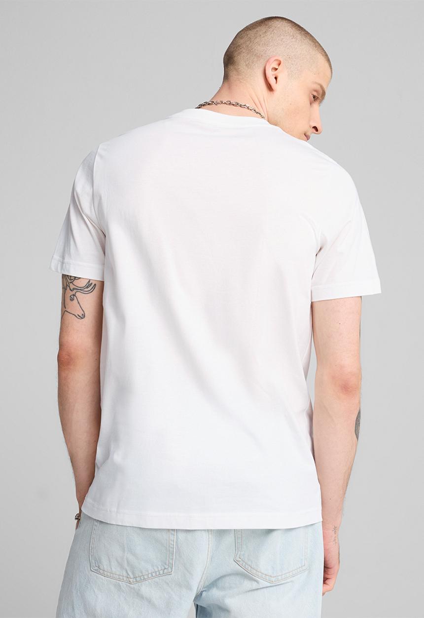 PUMA - GRAPHICS Icon Tee M - PUMA White