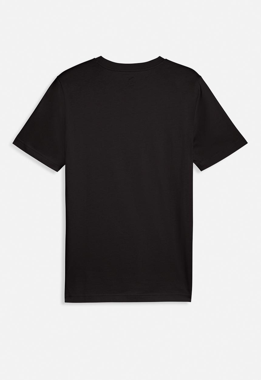 PUMA - GRAPHICS Execution Tee M - PUMA Black