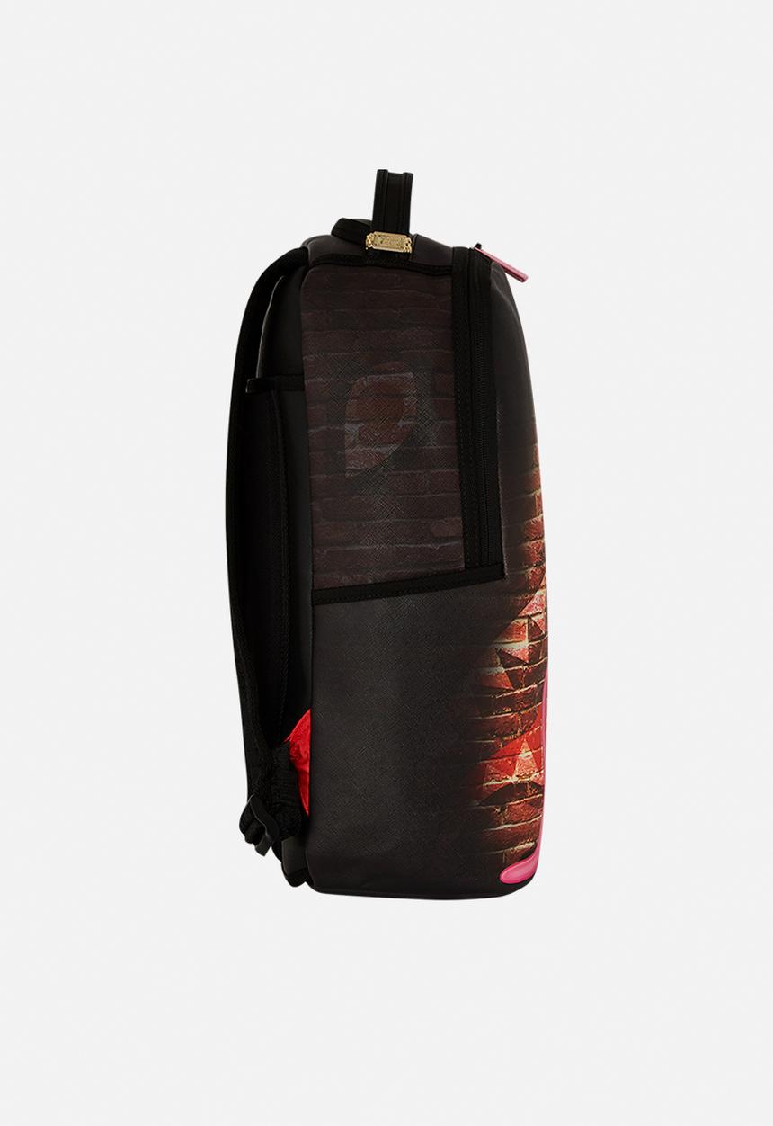 Sprayground - Pink panther caught sneaking dlxr backpack - black