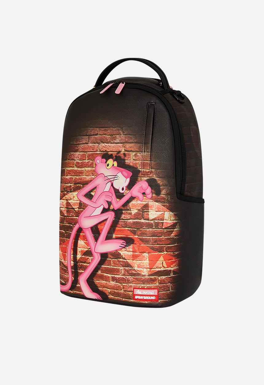 Sprayground - Pink panther caught sneaking dlxr backpack - black