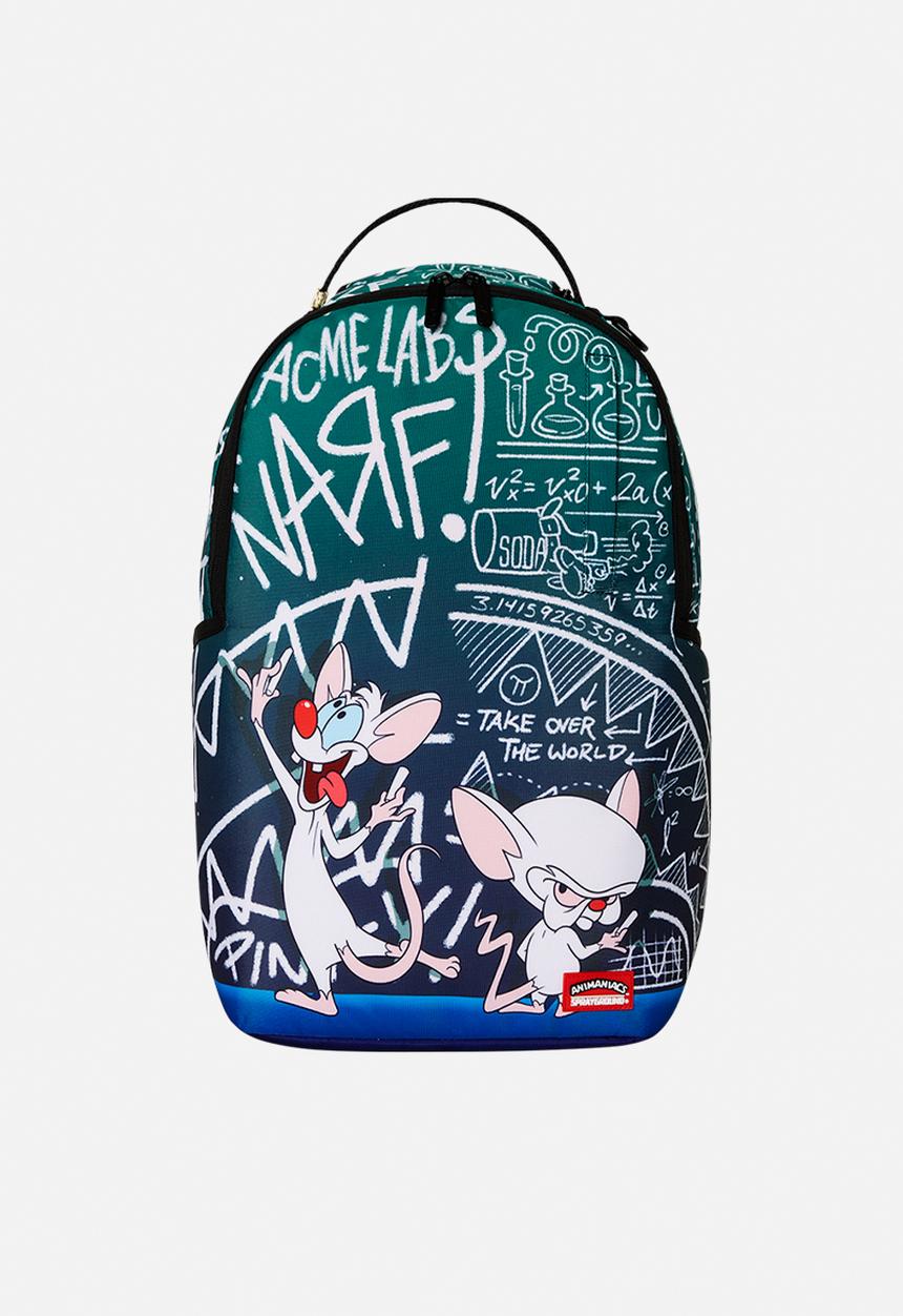 Sprayground - Pinky & the brain dlxr backpack - multi